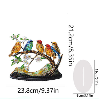 Animal Special Shaped 5D DIY Diamond Painting Tabletop Ornaments Kit Table Decor