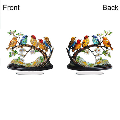 Animal Special Shaped 5D DIY Diamond Painting Tabletop Ornaments Kit Table Decor