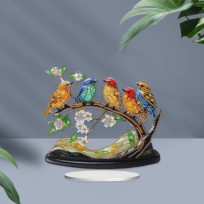 Animal Special Shaped 5D DIY Diamond Painting Tabletop Ornaments Kit Table Decor