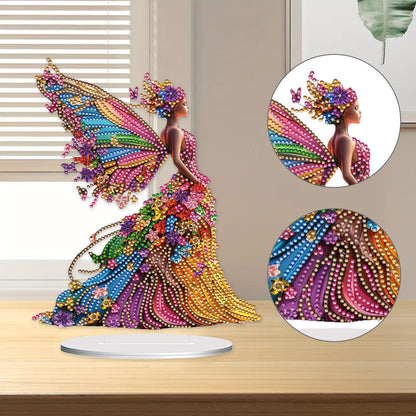 Animal Special Shaped 5D DIY Diamond Painting Tabletop Ornaments Kit Table Decor