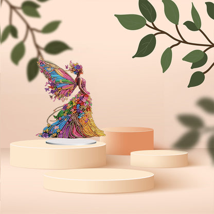 Animal Special Shaped 5D DIY Diamond Painting Tabletop Ornaments Kit Table Decor