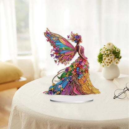 Animal Special Shaped 5D DIY Diamond Painting Tabletop Ornaments Kit Table Decor