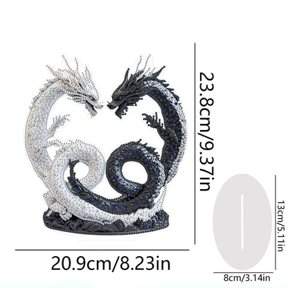Animal Special Shaped 5D DIY Diamond Painting Tabletop Ornaments Kit Table Decor
