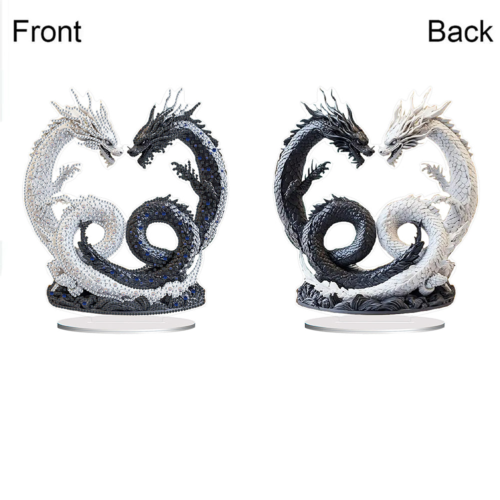 Animal Special Shaped 5D DIY Diamond Painting Tabletop Ornaments Kit Table Decor