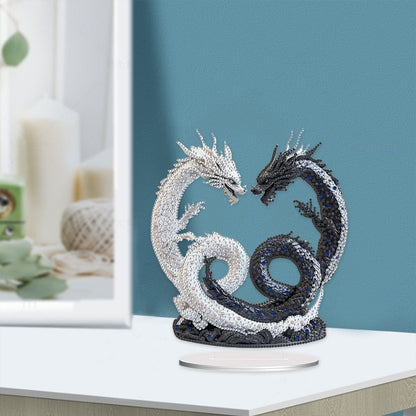 Animal Special Shaped 5D DIY Diamond Painting Tabletop Ornaments Kit Table Decor