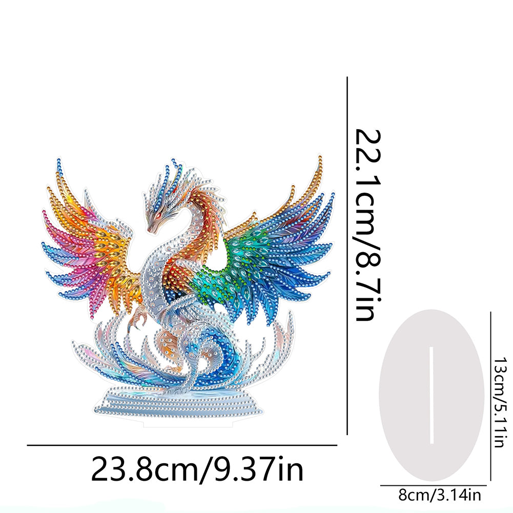 Animal Special Shaped 5D DIY Diamond Painting Tabletop Ornaments Kit Table Decor