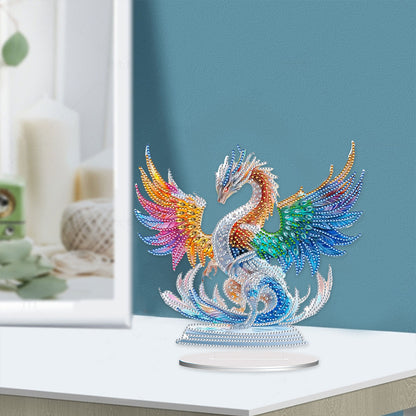 Animal Special Shaped 5D DIY Diamond Painting Tabletop Ornaments Kit Table Decor
