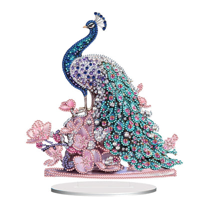 Animal Special Shaped 5D DIY Diamond Painting Tabletop Ornaments Kit Table Decor