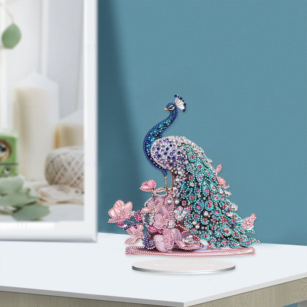 Animal Special Shaped 5D DIY Diamond Painting Tabletop Ornaments Kit Table Decor