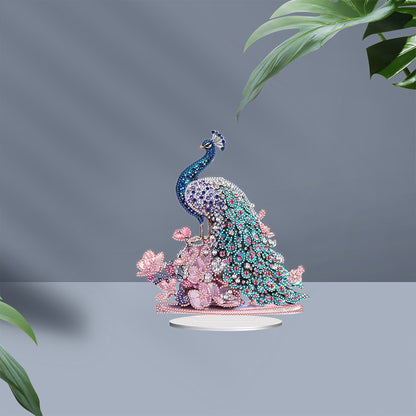 Animal Special Shaped 5D DIY Diamond Painting Tabletop Ornaments Kit Table Decor