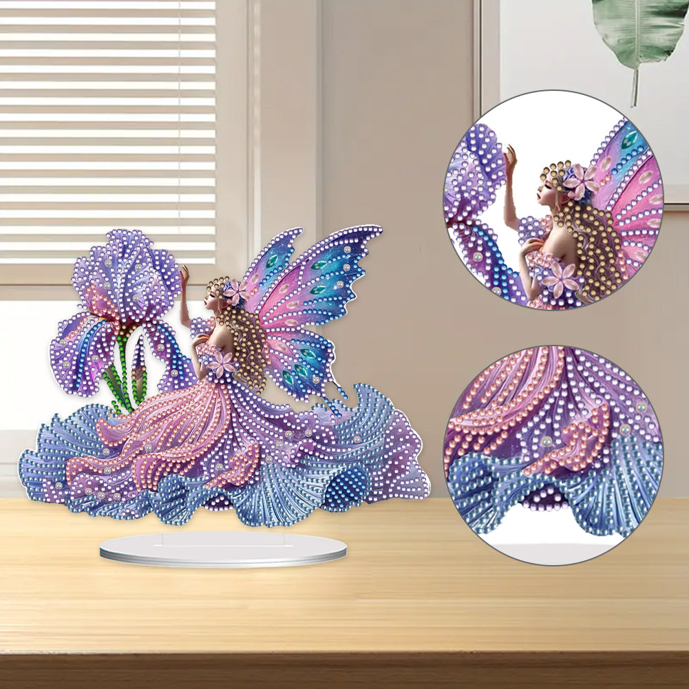Animal Special Shaped 5D DIY Diamond Painting Tabletop Ornaments Kit Table Decor