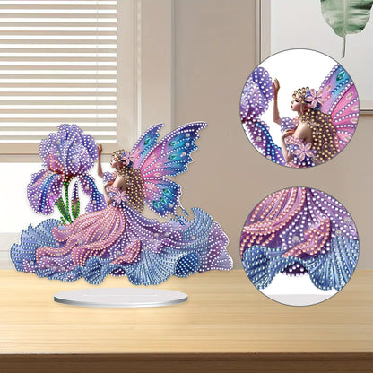 Animal Special Shaped 5D DIY Diamond Painting Tabletop Ornaments Kit Table Decor