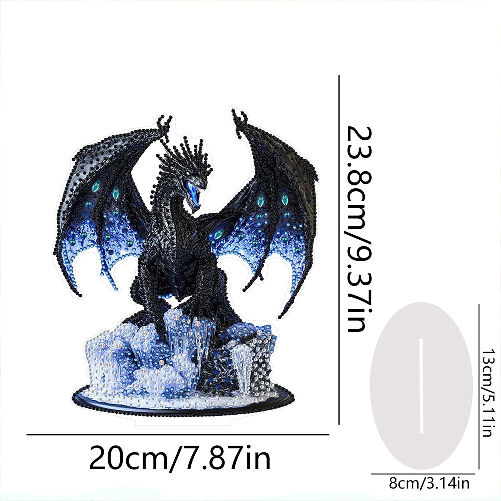 Animal Special Shaped 5D DIY Diamond Painting Tabletop Ornaments Kit Table Decor