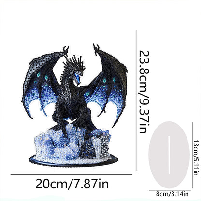 Animal Special Shaped 5D DIY Diamond Painting Tabletop Ornaments Kit Table Decor