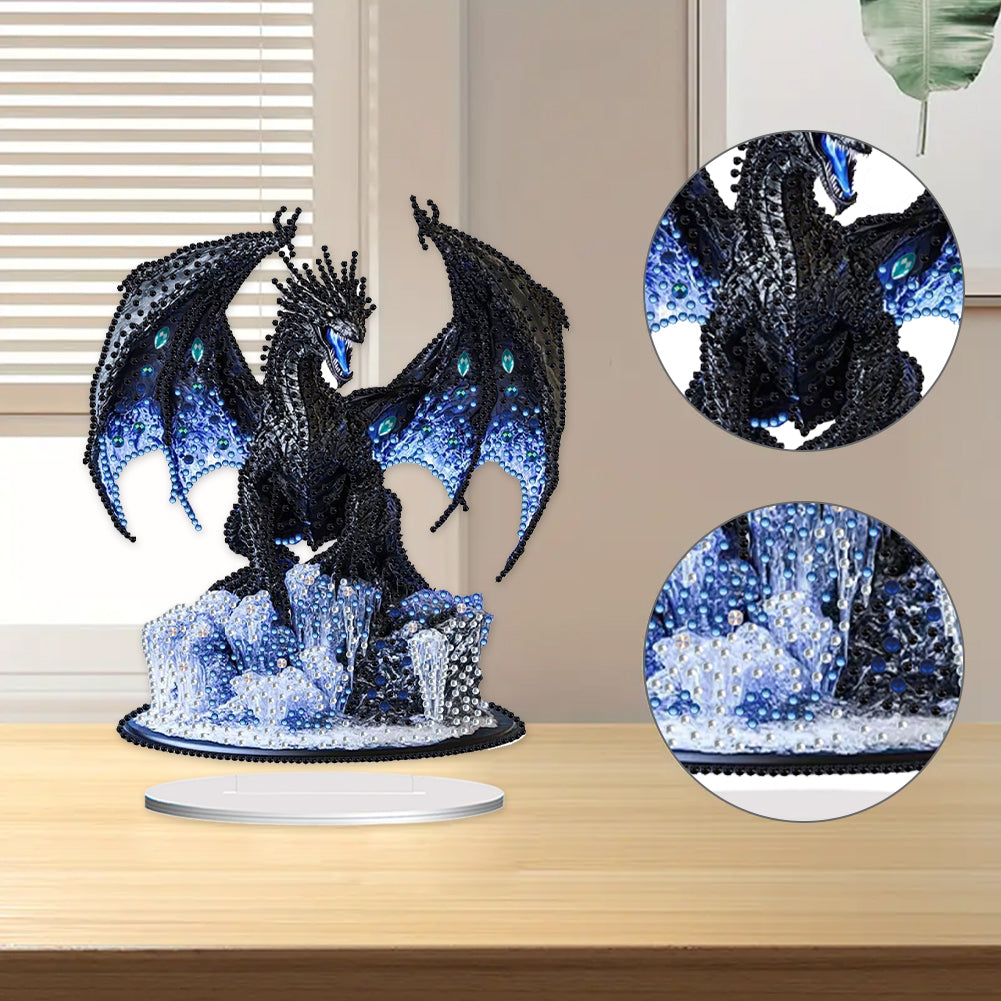 Animal Special Shaped 5D DIY Diamond Painting Tabletop Ornaments Kit Table Decor