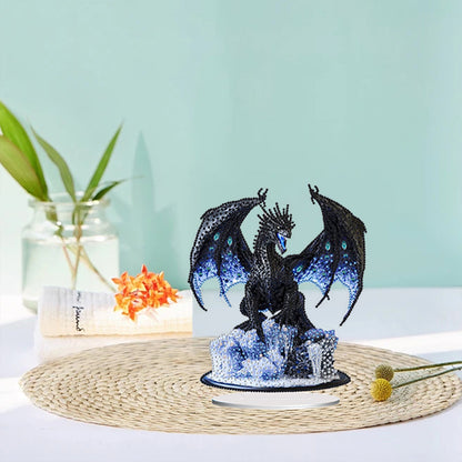 Animal Special Shaped 5D DIY Diamond Painting Tabletop Ornaments Kit Table Decor