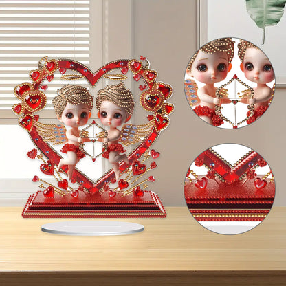 Animal Special Shaped 5D DIY Diamond Painting Tabletop Ornaments Kit Table Decor