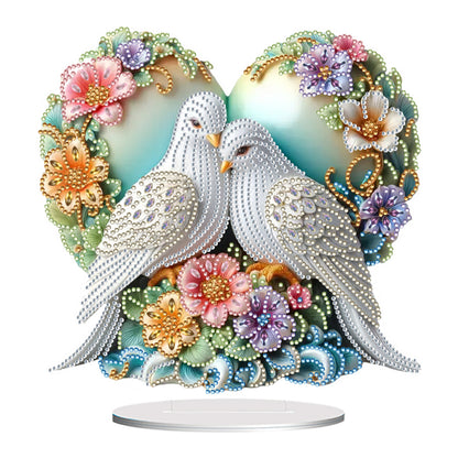 Animal Special Shaped 5D DIY Diamond Painting Tabletop Ornaments Kit Table Decor