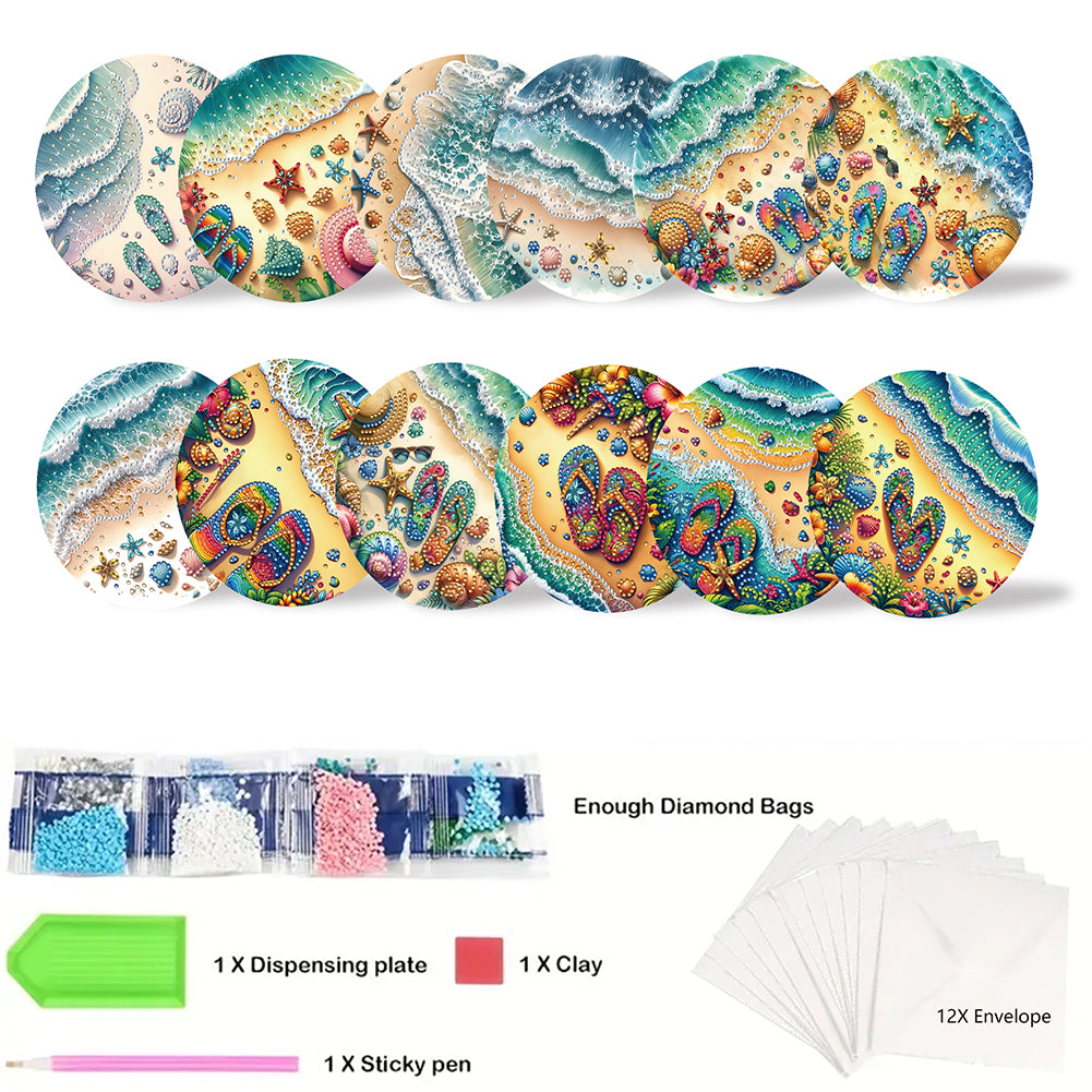 Diamond Painting Greeting Cards DIY Diamond Art Cards Diamond Painting Gift Card