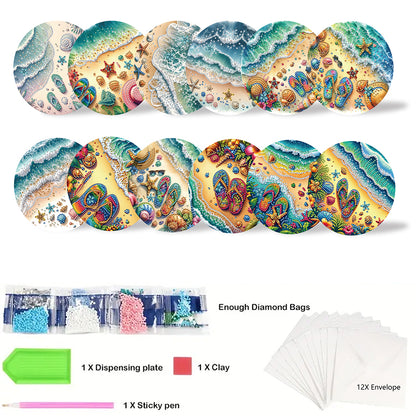Diamond Painting Greeting Cards DIY Diamond Art Cards Diamond Painting Gift Card