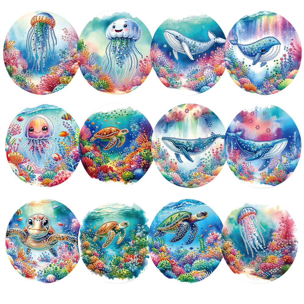 Diamond Painting Greeting Cards DIY Diamond Art Cards Diamond Painting Gift Card