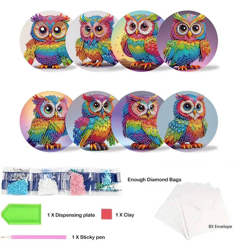 Diamond Painting Greeting Cards DIY Diamond Art Cards Diamond Painting Gift Card