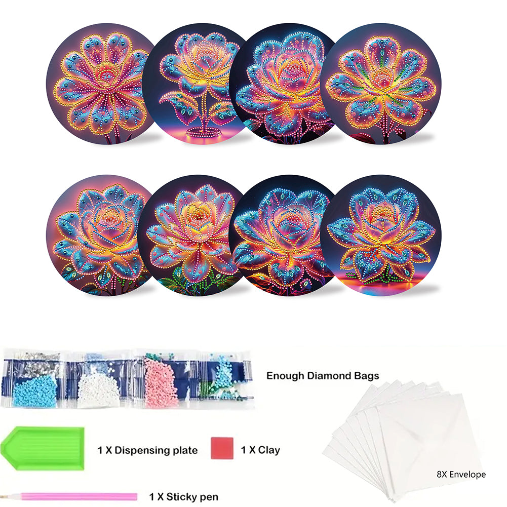 Diamond Painting Greeting Cards DIY Diamond Art Cards Diamond Painting Gift Card