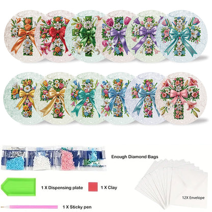 Diamond Painting Greeting Cards DIY Diamond Art Cards Diamond Painting Gift Card