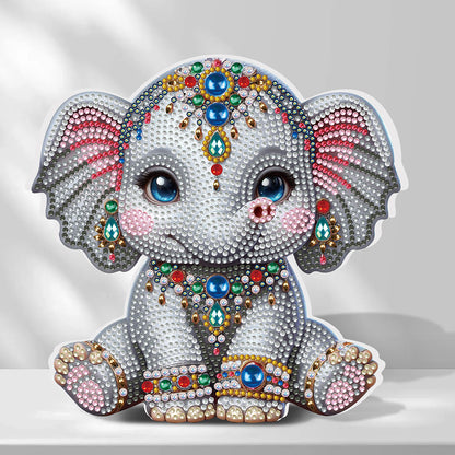 2D Flat Animal DIY Diamond Painting Desktop Decorations Bedroom Table Decoration