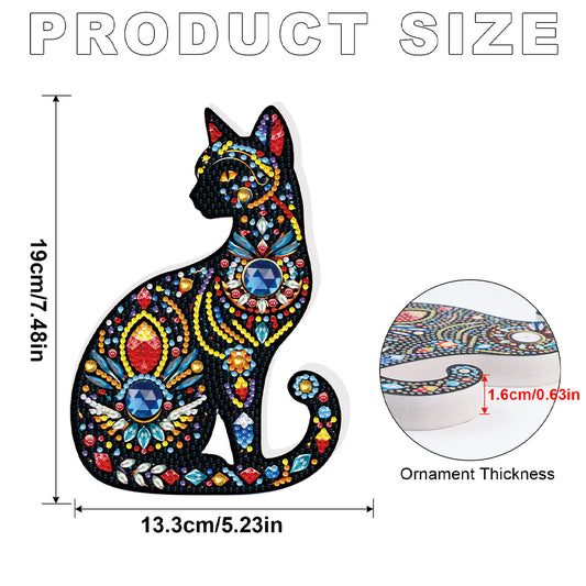 2D Flat Animal DIY Diamond Painting Desktop Decorations Bedroom Table Decoration