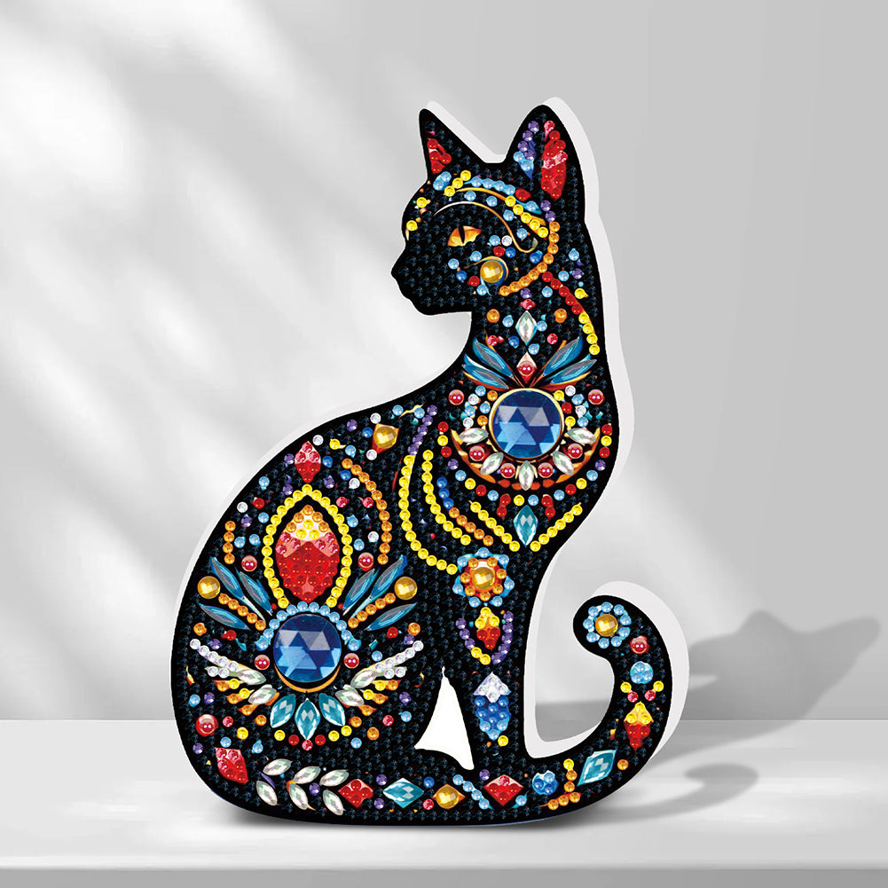 2D Flat Animal DIY Diamond Painting Desktop Decorations Bedroom Table Decoration