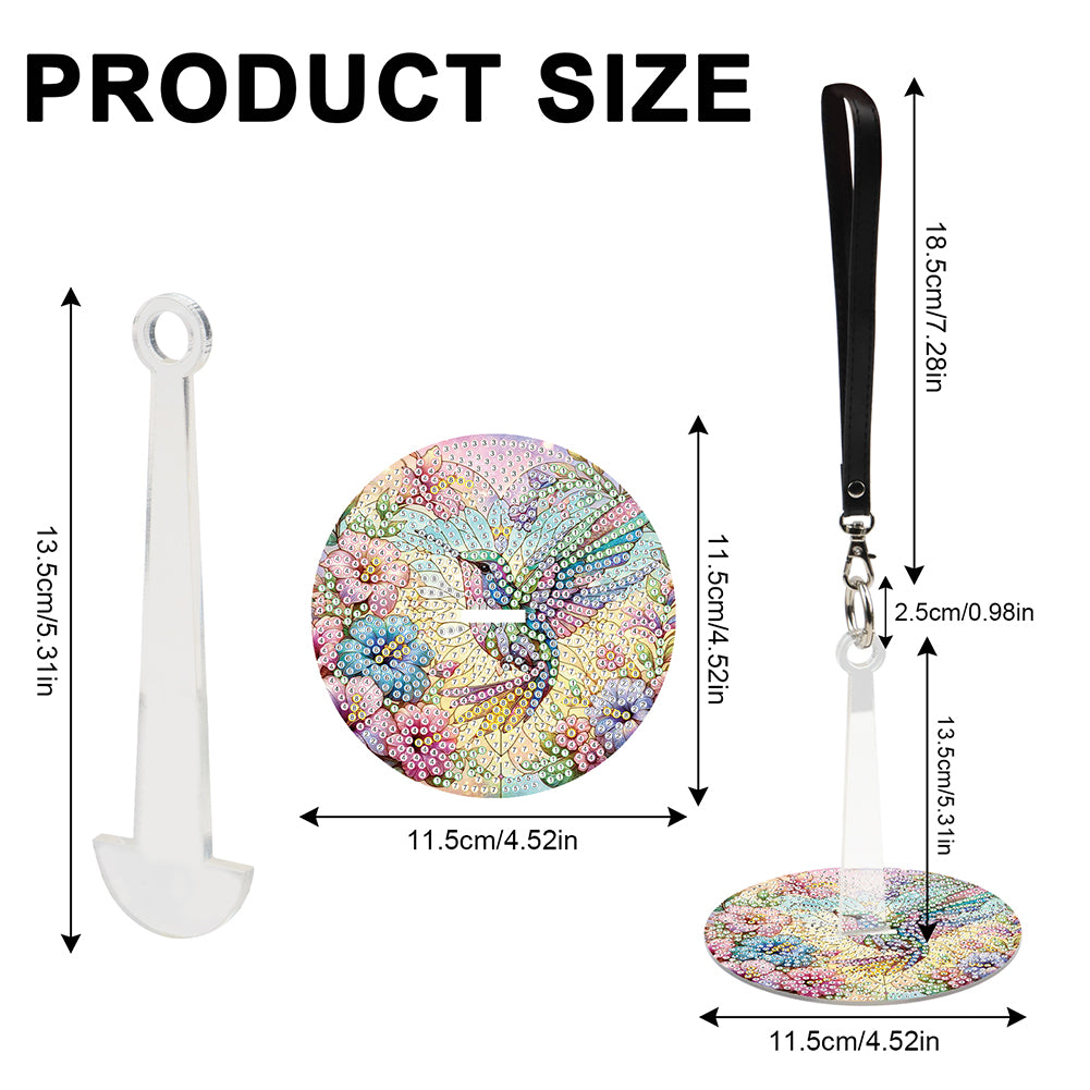DIY 5D Diamond Painting Kit Wrist Yarn Holder Diamond Art Portable Yarn Holder