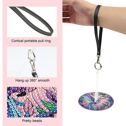 DIY 5D Diamond Painting Kit Wrist Yarn Holder Diamond Art Portable Yarn Holder