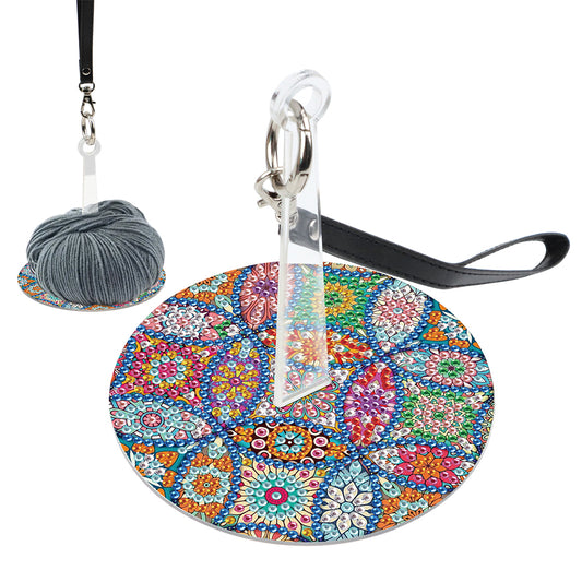 DIY 5D Diamond Painting Kit Wrist Yarn Holder Diamond Art Portable Yarn Holder