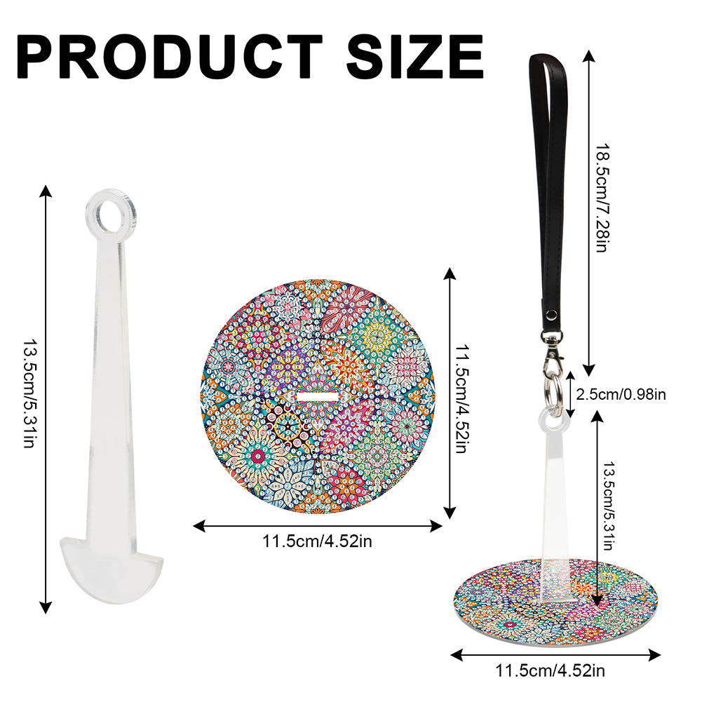 DIY 5D Diamond Painting Kit Wrist Yarn Holder Diamond Art Portable Yarn Holder