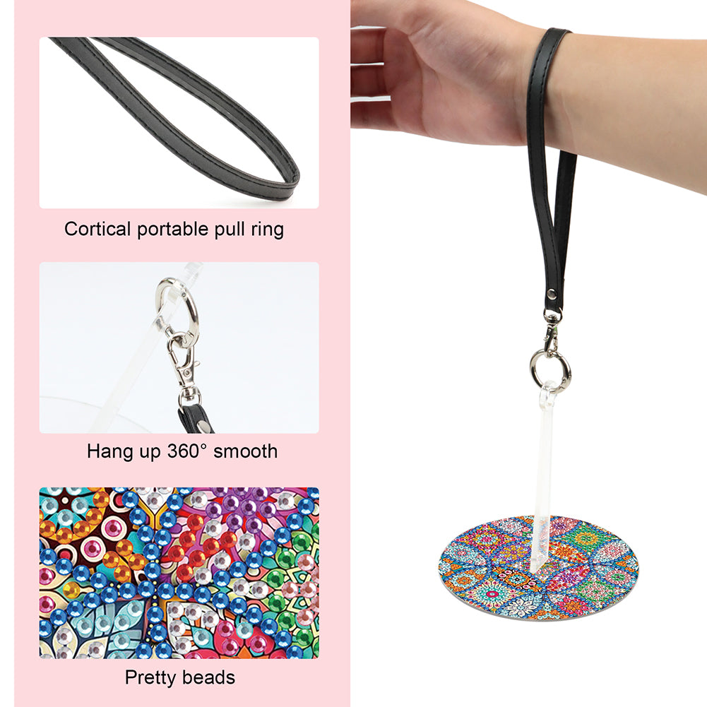 DIY 5D Diamond Painting Kit Wrist Yarn Holder Diamond Art Portable Yarn Holder