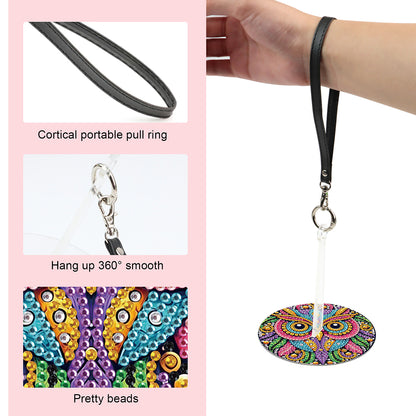 DIY 5D Diamond Painting Kit Wrist Yarn Holder Diamond Art Portable Yarn Holder