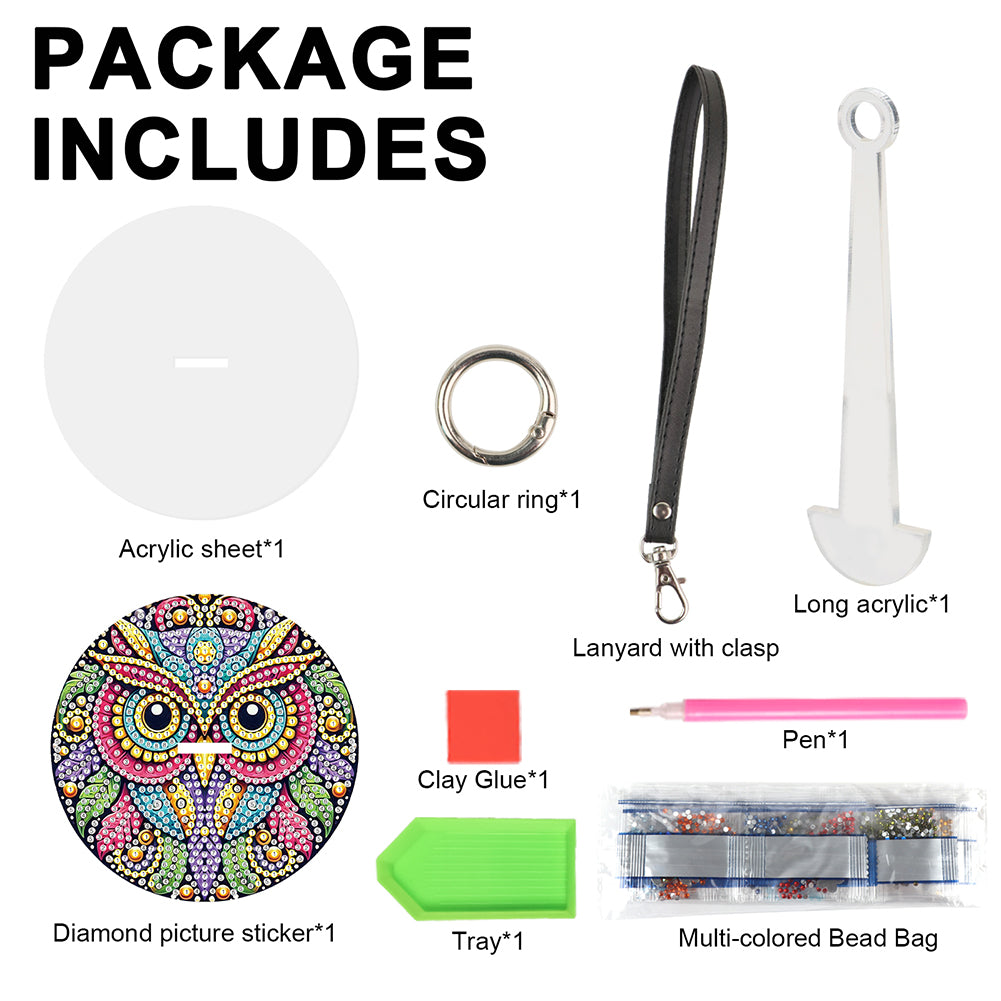 DIY 5D Diamond Painting Kit Wrist Yarn Holder Diamond Art Portable Yarn Holder
