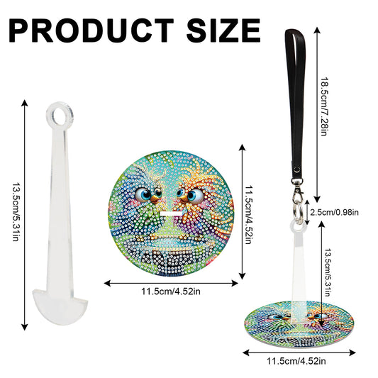DIY 5D Diamond Painting Kit Wrist Yarn Holder Diamond Art Portable Yarn Holder