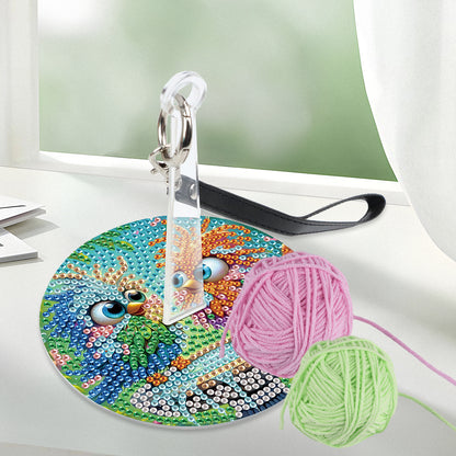 DIY 5D Diamond Painting Kit Wrist Yarn Holder Diamond Art Portable Yarn Holder