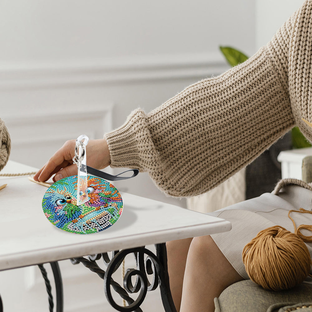 DIY 5D Diamond Painting Kit Wrist Yarn Holder Diamond Art Portable Yarn Holder