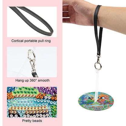 DIY 5D Diamond Painting Kit Wrist Yarn Holder Diamond Art Portable Yarn Holder