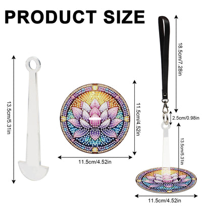 DIY 5D Diamond Painting Kit Wrist Yarn Holder Diamond Art Portable Yarn Holder