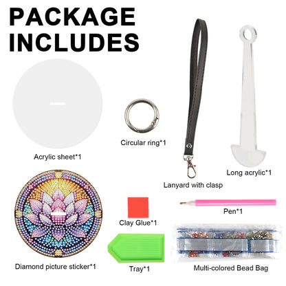 DIY 5D Diamond Painting Kit Wrist Yarn Holder Diamond Art Portable Yarn Holder