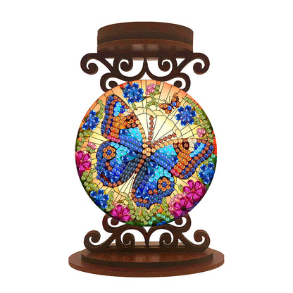 Animals Diamond Painting Candle Holder Ornaments Desktop Tea Light Candle Holder