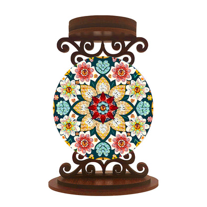 Animals Diamond Painting Candle Holder Ornaments Desktop Tea Light Candle Holder