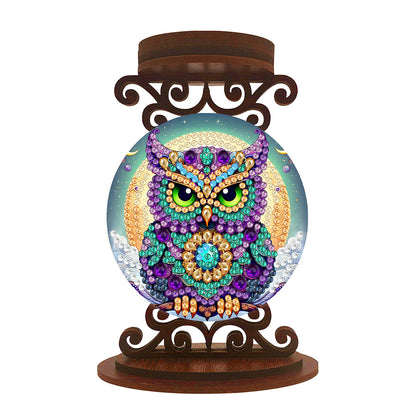 Animals Diamond Painting Candle Holder Ornaments Desktop Tea Light Candle Holder