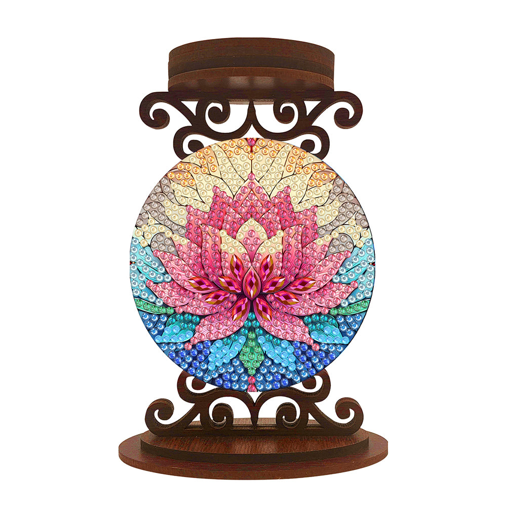 Animals Diamond Painting Candle Holder Ornaments Desktop Tea Light Candle Holder