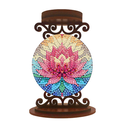 Animals Diamond Painting Candle Holder Ornaments Desktop Tea Light Candle Holder