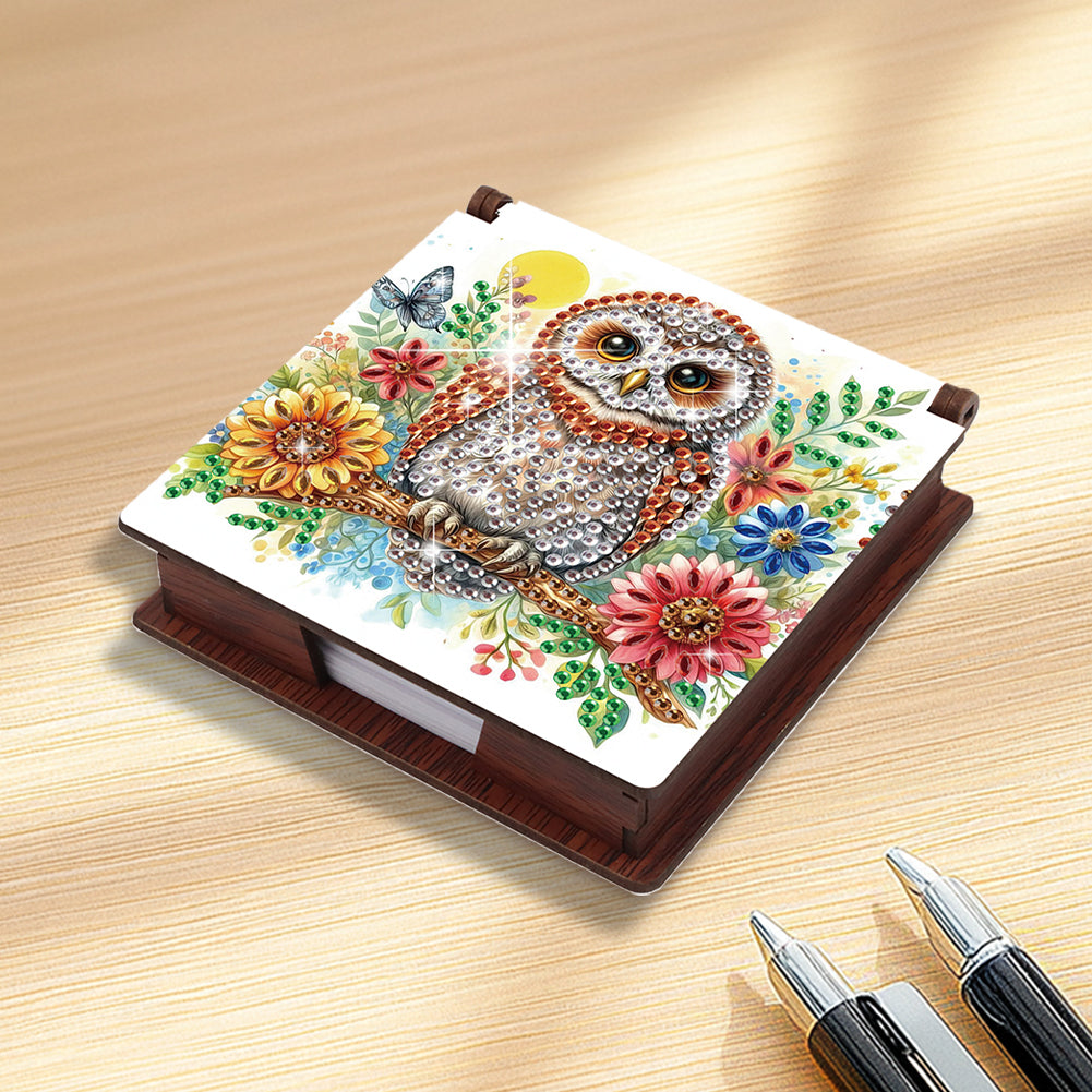 1pc Diamond Painting Kit Note Box 160 Sticky Notes Home Office School Supplies